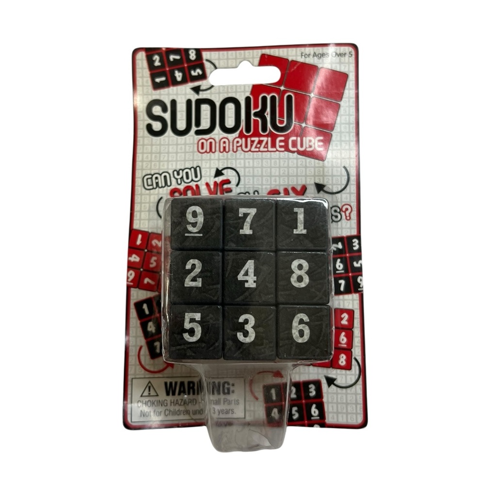 Sudoku Puzzle Cube